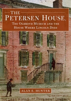 Paperback The House Where Lincoln Died Book