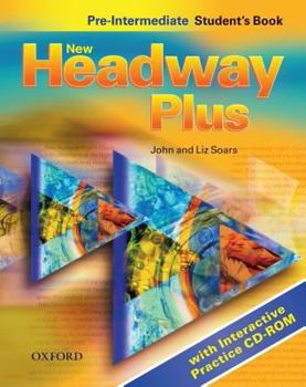 Paperback New Headway Plus Pre-intermediate Students Book Pack Book