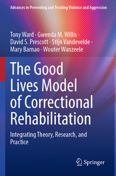 Good Lives Model of Correctional Rehabilitation : Integrating Theory, Research, and Practice