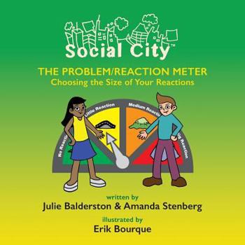 Paperback The Problem/Reaction Meter: Choosing the Size of Your Reactions (Social City) Book