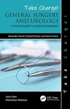 Paperback Take Charge! General Surgery and Urology: A Practical Guide to Patient Management Book