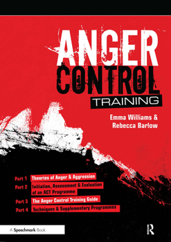 Paperback Anger Control Training Book