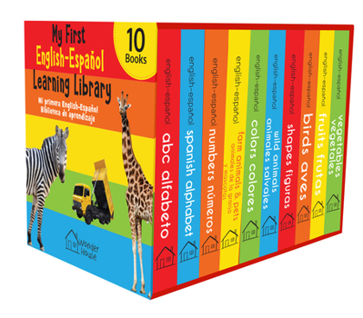 Paperback My First English - Español Learning Library (Mi Primera English - Español Learning Library): Boxset of 10 English - Spanish Board Books [Spanish] Book