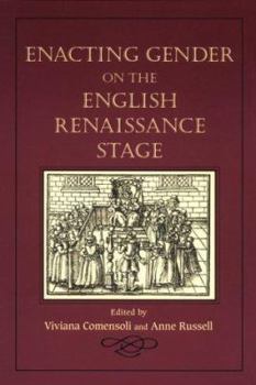 Paperback Enacting Gender on the English Renaissance Stage Book