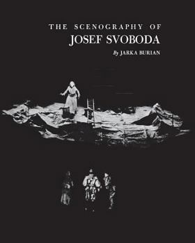 Paperback The Scenography of Josef Svoboda Book