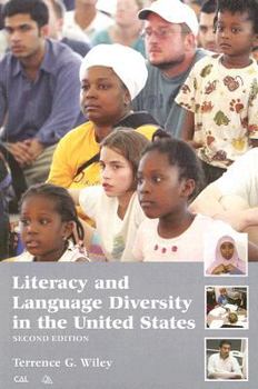 Paperback Literacy and Language Diversity in the United States Book