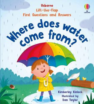 Hardcover First Questions and Answers: Where Does Water Come From? Book