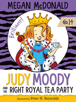 Paperback Judy Moody and the Right Royal Tea Party Book