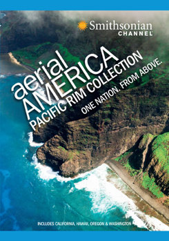 DVD Smithsonian Channel: Aerial America Pacific Rim Collection Book