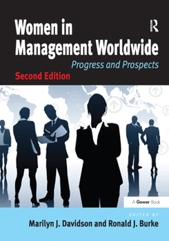 Hardcover Women in Management Worldwide: Progress and Prospects Book