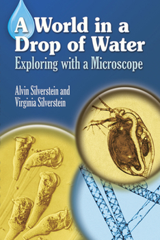 Paperback A World in a Drop of Water: Exploring with a Microscope Book