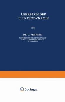 Paperback Allgemeine Mechanik Der Elektrizität: Erster Band [German] Book