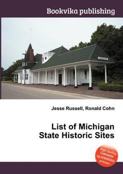 Paperback List of Michigan State Historic Sites Book