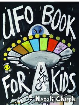 Hardcover UFO Book For Kids Book