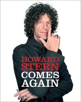 Hardcover Howard Stern Comes Again Book