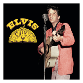Music - CD Elvis at Sun Book