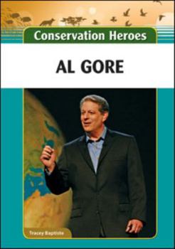 Library Binding Al Gore Book