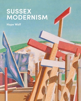 Hardcover Sussex Modernism Book