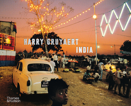 Hardcover Harry Gruyaert: India Book