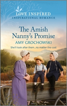 Mass Market Paperback The Amish Nanny's Promise: An Uplifting Inspirational Romance Book