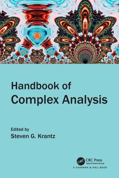 Paperback Handbook of Complex Analysis Book