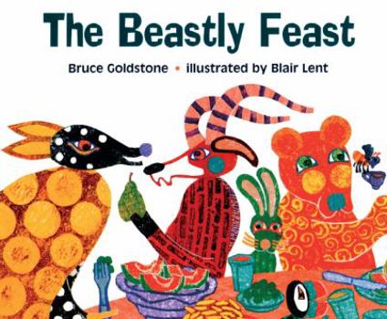 School & Library Binding Beastly Feast Book