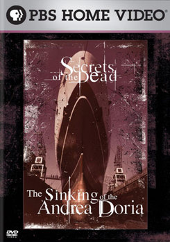 DVD Secrets Of The Dead: Sinking Of The Andrea Doria Book