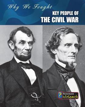 Paperback Key People of the Civil War Book