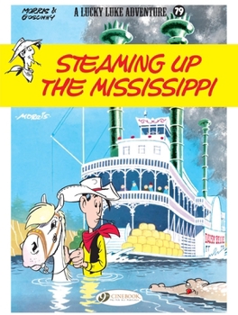 Paperback Steaming Up the Mississippi Book