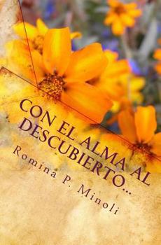 Paperback Con el alma al descubierto... [Spanish] Book