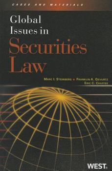 Paperback Global Issues in Securities Law Book