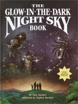 Hardcover The Glow-In-The-Dark Night Sky Book