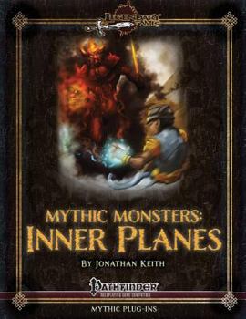 Paperback Mythic Monsters: Inner Planes Book