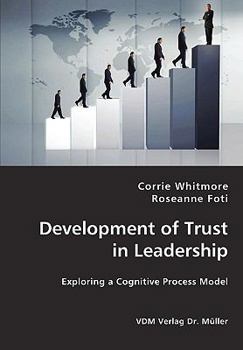 Paperback Development of Trust in Leadership Book