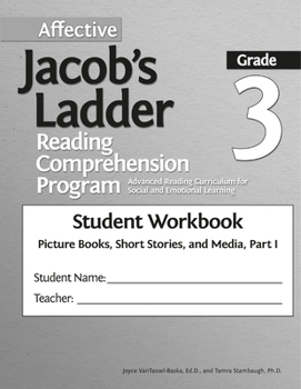 Paperback Affective Jacob's Ladder Reading Comprehension Program: Grade 3, Student Workbooks, Picture Books, Short Stories, and Media, Part I (Set of 5) Book