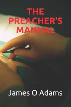 Paperback The Preacher's Manual Book