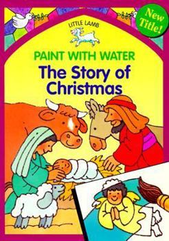 Paperback Story of Christmas: Little Lamb Mini Activity Book