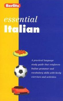 Paperback Essential Italian Book