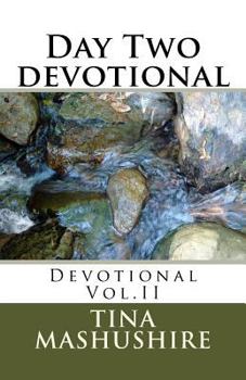 Paperback Day Two devotional: Devotional Vol.II Book