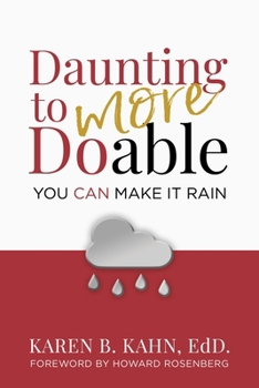 Paperback Daunting to More DOable Book