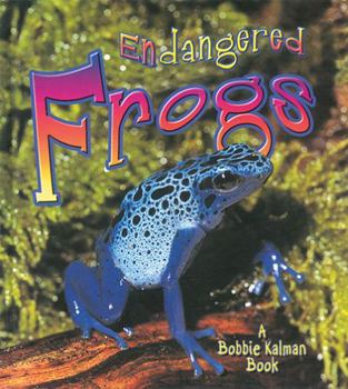 Paperback Endangered Frogs Book