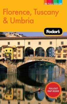 Paperback Fodor's Florence, Tuscany & Umbria Book