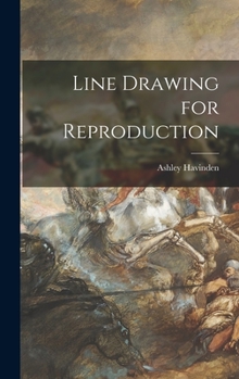 Hardcover Line Drawing for Reproduction Book