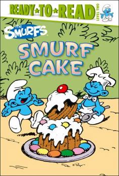 Smurf Cake - Book  of the Smurf Mini Storybooks