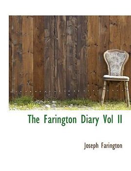 Paperback The Farington Diary Vol II Book