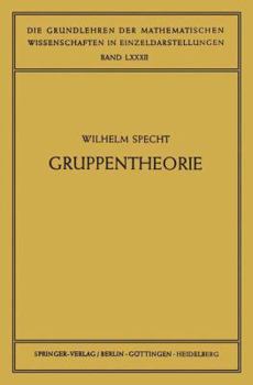 Paperback Gruppentheorie [German] Book