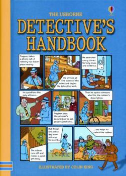 Spiral-bound Detective's Handbook Book