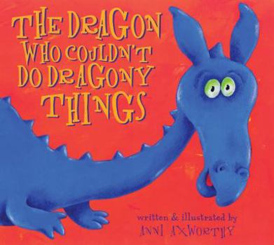 Paperback The Dragon Who Couldn't Do Dragony Things Book