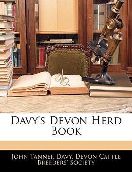 Paperback Davy's Devon Herd Book