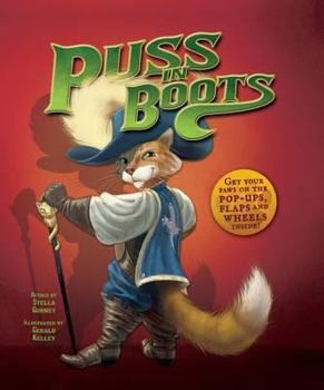 Hardcover Puss in Boots Book